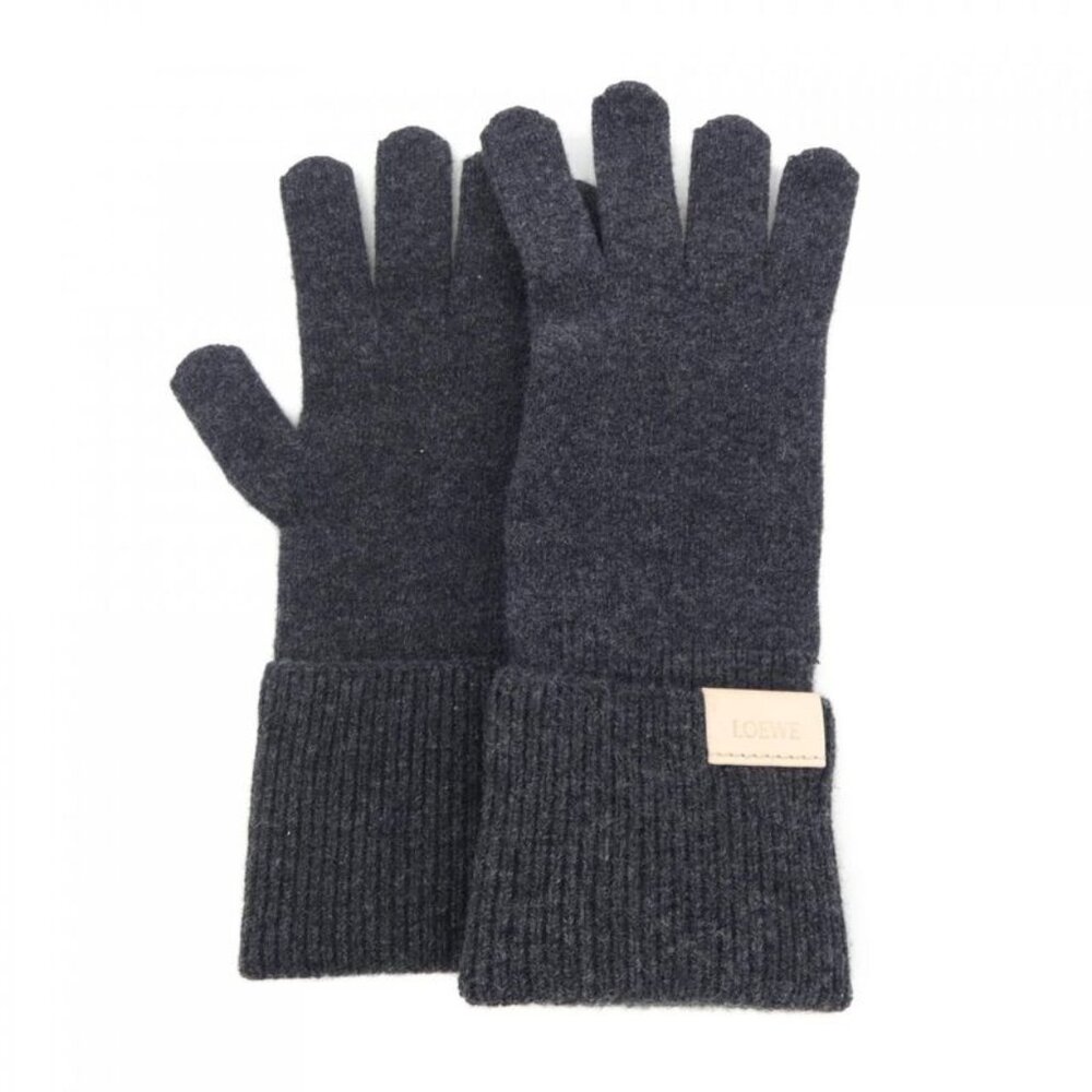 Loewe Glove Cashmere Gray